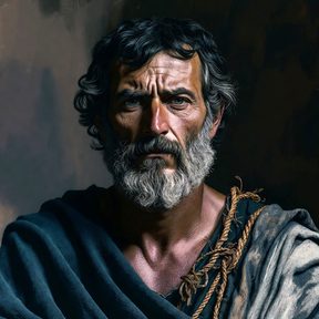 Peter (Simon Bar-Jonah)